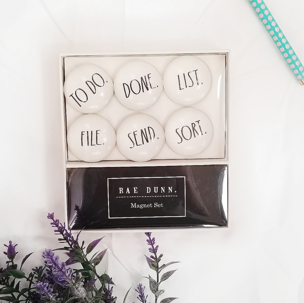 Rae Dunn Magnet Set